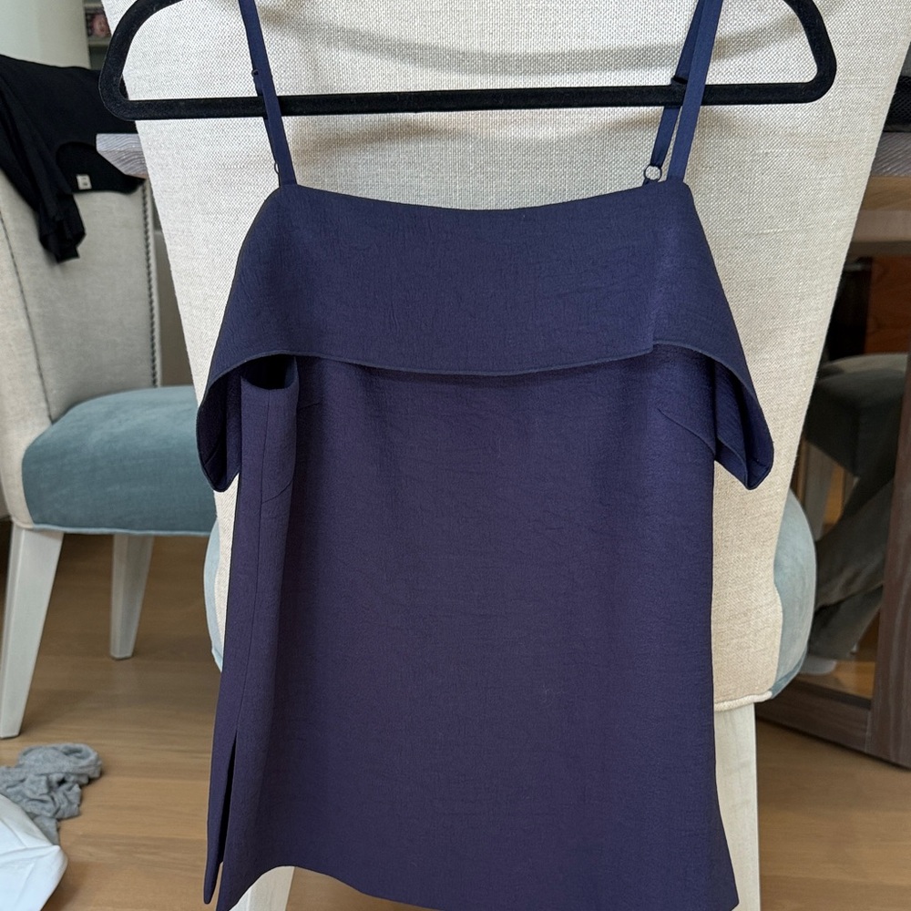 Elizabeth and James Tara Off The Shoulder Top in Royal Blue
